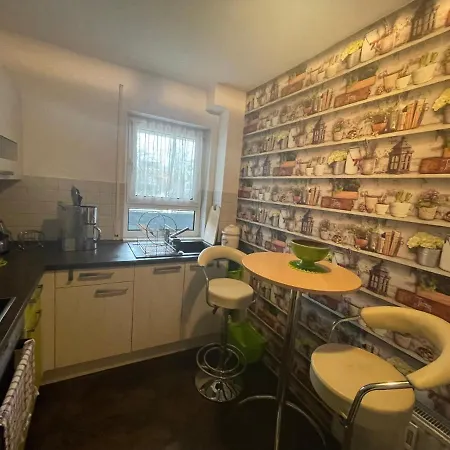 Moeblierte Fuer Geschaeftsreisen/ferienwohnung Stadtmitte Διαμέρισμα *