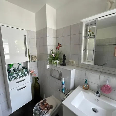 Moeblierte Fuer Geschaeftsreisen/ferienwohnung Stadtmitte Διαμέρισμα *